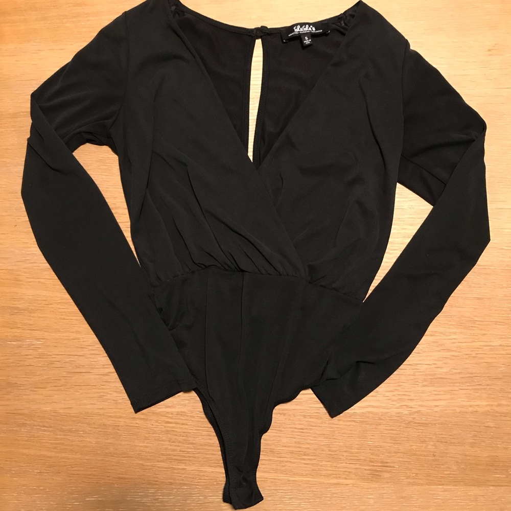 Lulus Wrap Bodysuit
